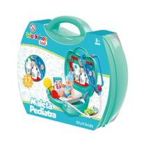 Brinquedo Maleta Workshop Jr Pediatra Multikids BR2321
