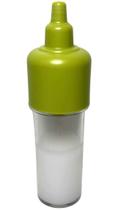 Brinquedo Mamadeira Mágica Leite - Verde - Acessório Unissex Para Boneca Menina E Boneco Menino - Presley
