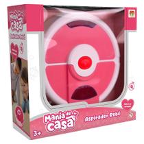 Brinquedo mania de casa aspirador rosa - dm brasil Brinquedo mania de casa aspirador rosa - dm brasil
