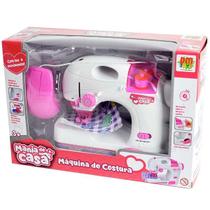 Brinquedo Mania de Casa Maquina de Costura DM TOYS DMT6667 Brinquedo Mania de Casa Maquina de Costura DM TOYS DMT6667