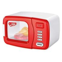 Brinquedo mania de casa microondas - Dm Toys