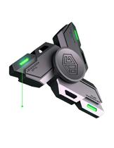 Brinquedo manual de metal Fidget Spinner INNÔPLUS com luz Brinquedo manual de metal Fidget Spinner INNÔPLUS com luz