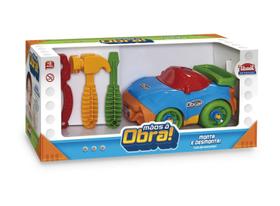Brinquedo Mãos a Obra Carro - Usual Brinquedos