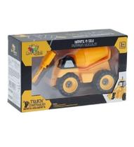 Brinquedo Mãos A Obra Monta Desmonta Caminhão Interativo + Chave Fenda