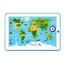 Brinquedo Mapa Interativo De Geografia Reino Animal Jogos Educativos Aprenda Brincando