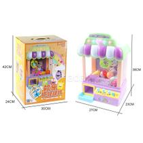 Brinquedo Máquina De Caça Bolinhas E Pelúcias Toys Import