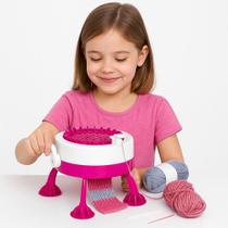 Brinquedo Máquina De Costurar De Tricô Divertido Infantil Brinquedo Máquina De Costurar De Tricô Divertido Infantil