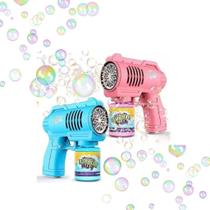 Brinquedo maquina de fazer Bolhas de Sabão Pistola Brinquedo ao ar livre bolhinha de sabão crianças Brinquedo maquina de fazer Bolhas de Sabão Pistola Brinquedo ao ar livre bolhinha de sabão crianças