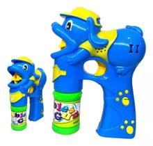 Brinquedo Maquina De Fazer Bolhas Patrulha Canina Azul