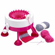 Brinquedo Máquina De Fazer Tricô Manual Infantil Educativo Brinquedo Máquina De Fazer Tricô Manual Infantil Educativo