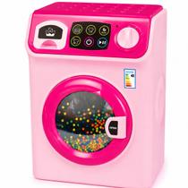 Brinquedo Máquina de Lavar Infantil Luz Som Dm Toys 0258 Brinquedo Máquina de Lavar Infantil Luz Som Dm Toys 0258