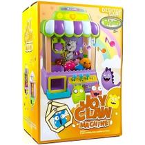 Brinquedo Máquina De Pega Bolinhas E Pega Pelúcias - Toys Import J24461 Brinquedo Máquina De Pega Bolinhas E Pega Pelúcias - Toys Import J24461