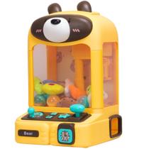 Brinquedo Maquina de Pegar Bichinhos Amarela - Castela Brinquedo Maquina de Pegar Bichinhos Amarela - Castela