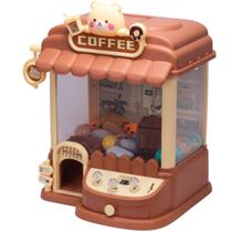 Brinquedo Maquina de Pegar Bichinhos Marrom - Castela Brinquedo Maquina de Pegar Bichinhos Marrom - Castela