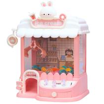 Brinquedo Maquina de Pegar Bichinhos Rosa - Castela Brinquedo Maquina de Pegar Bichinhos Rosa - Castela