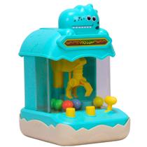 Brinquedo Maquina de Pegar Bolinha Dino Cor Sortida Castela Brinquedo Maquina de Pegar Bolinha Dino Cor Sortida Castela