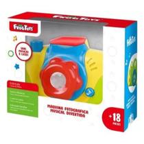 Brinquedo Maquina Fotográfica Musical Divertida Frogtoys Brinquedo Maquina Fotográfica Musical Divertida Frogtoys