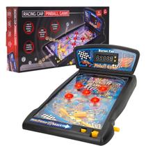 Brinquedo Máquina Pinball Fliperama Tela Digital - Castela