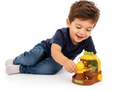 Brinquedo Maquina Tiro Ao Alvo Bolinhas Manual Infantil Urso Brinquedo Maquina Tiro Ao Alvo Bolinhas Manual Infantil Urso