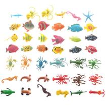 Brinquedo marinho de simulação 40pcs Brinquedo marinho de simulação 40pcs
