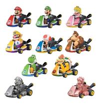 Brinquedo Mario Kart Figuras Pullbacks Carrinho Surpresa Fun