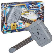 Brinquedo Martelo Eletrônico Mjolnir Poderosa Thor