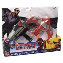 Brinquedo Marvel Civil War Falcon Redwing Flyer Hasbro