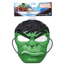 Brinquedo Máscara Avengers Incrível Hulk Hasbro - B1803