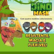 Brinquedo Máscara Dino Mask Blister Caixa Com 24 Unidades - Kids Zone