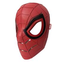 Brinquedo Máscara Spiderman Infantil Teia