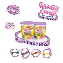 Brinquedo Massa Chicle Goma de Amassar Super Elástica 90g - Art Kids