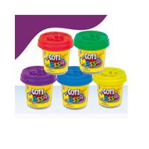 Brinquedo Massinha Coti Massa Tutti Frutti Cotiplas - 2602 (Unitário)