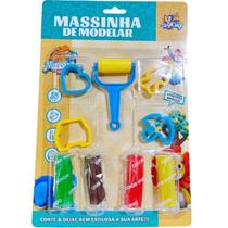 Brinquedo Massinha de modelar 9 Peças TK-AB3268 Toy King Brinquedo Massinha de modelar 9 Peças TK-AB3268 Toy King