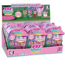 Brinquedo Massinha De Modelar Display Casinha Cry Babies Surprise Magic Tears - Cotiplás