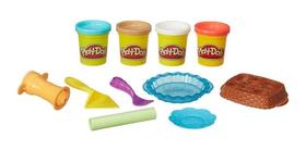 Brinquedo Massinha De Modelar Tortas Divertidas Conjunto