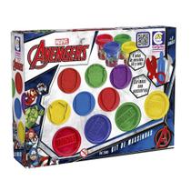 Brinquedo Massinha Marvel Avengers - Cotiplás