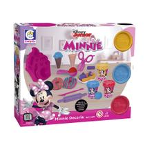 Brinquedo Massinha Minnie Disney Doceria - Cotiplás