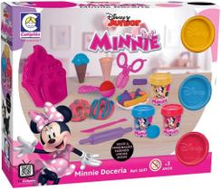 Brinquedo Massinha Minnie Doceria 2691 - Cotiplás Brinquedo Massinha Minnie Doceria 2691 - Cotiplás