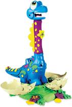 Brinquedo Massinha Play-doh Dino Brontossauro F1503 - Hasbro