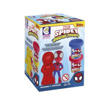 Brinquedo Massinha Spidey Marvel Amigos Surprise
