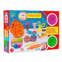 Brinquedo Massinha Tutti Frutti Doceria Brinquedo Massinha Tutti Frutti Doceria