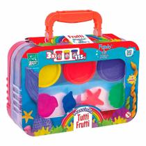 Brinquedo Massinha Tutti Frutti Fundo Do Mar 115g