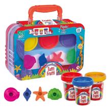 Brinquedo Massinha Tutti Frutti Fundo Do Mar Com Moldes Brinquedo Massinha Tutti Frutti Fundo Do Mar Com Moldes
