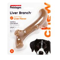 Brinquedo Mastigável para Cães Osso Liver Branch Petstages - Pequeno