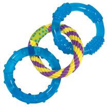 Brinquedo Mastigável Petstages Orka Dental Links para Cães