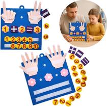Brinquedo Matemático Adição Subtração Criança Aprendizagem Números