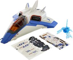 Brinquedo Mattel Disney Pixar Lightyear Fighter Jet Spaceship 38cm