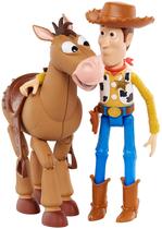 Brinquedo Mattel Disney Pixar Toy Story 4 - Woody e Bullseye