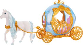Brinquedo Mattel Disney Princess Cinderella Rolling Carriage Brinquedo Mattel Disney Princess Cinderella Rolling Carriage