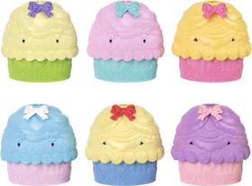 Brinquedo Mattel Disney Princess Cupcake Reveal com 5 surpresas